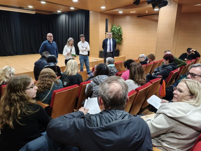 La Bustia reunio usuaris Monbus Olesa 5