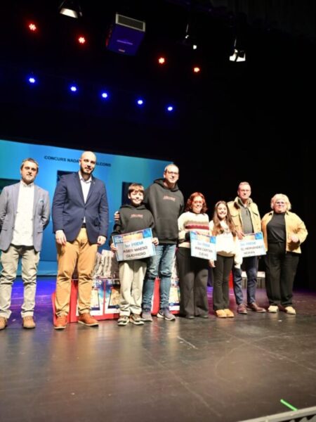 La Bustia sorteig campanya Nadal Sant Andreu 6