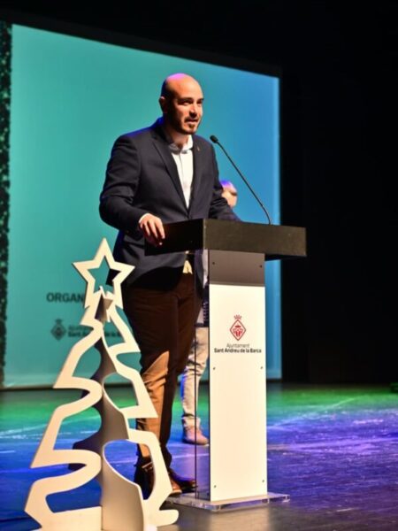 La Bustia sorteig campanya Nadal Sant Andreu 8