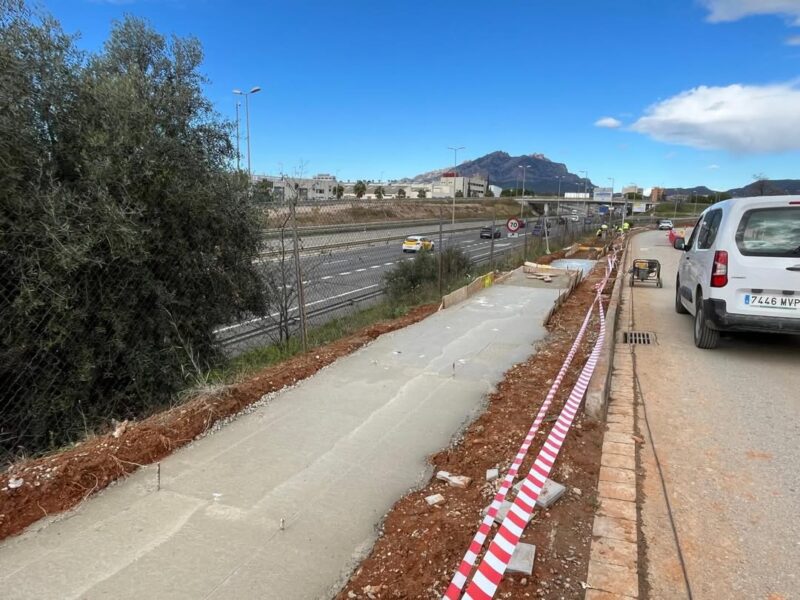 La Bustia tall pantalles acustiques Abrera 4