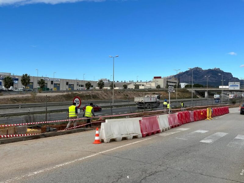 La Bustia tall pantalles acustiques Abrera 5