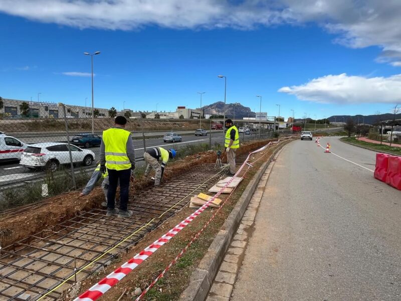 La Bustia tall pantalles acustiques Abrera 7