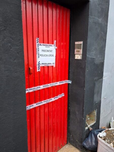 La Bustia tanquen taller mecanic Sant Andreu 2