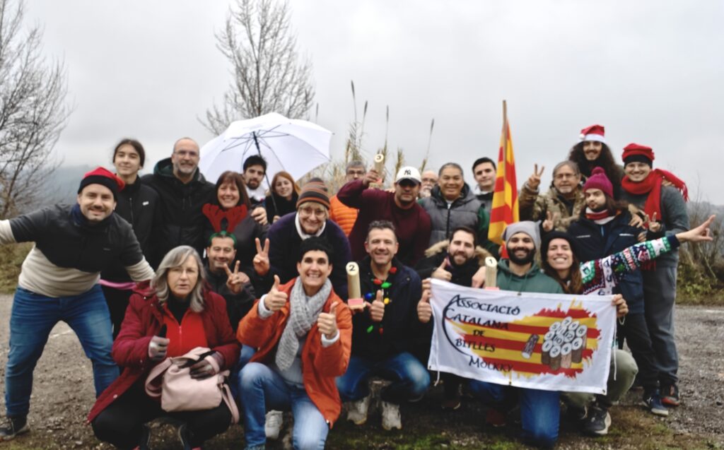 La Bustia torneig Molkky Abrera