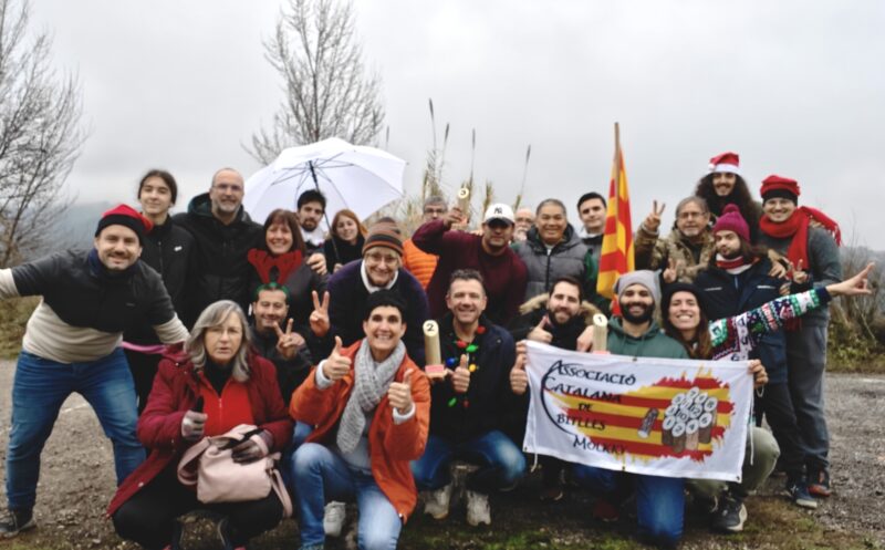 La Bustia torneig Molkky Abrera