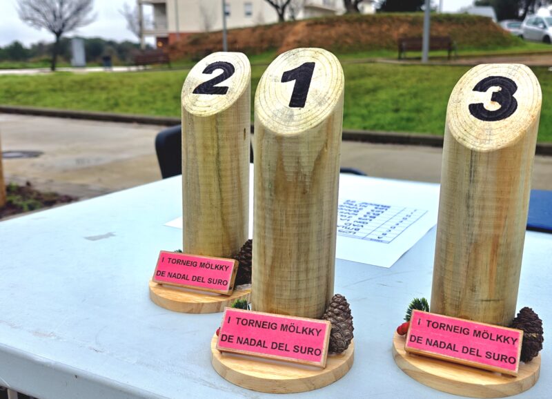 La Bustia torneig Molkky Abrera 2