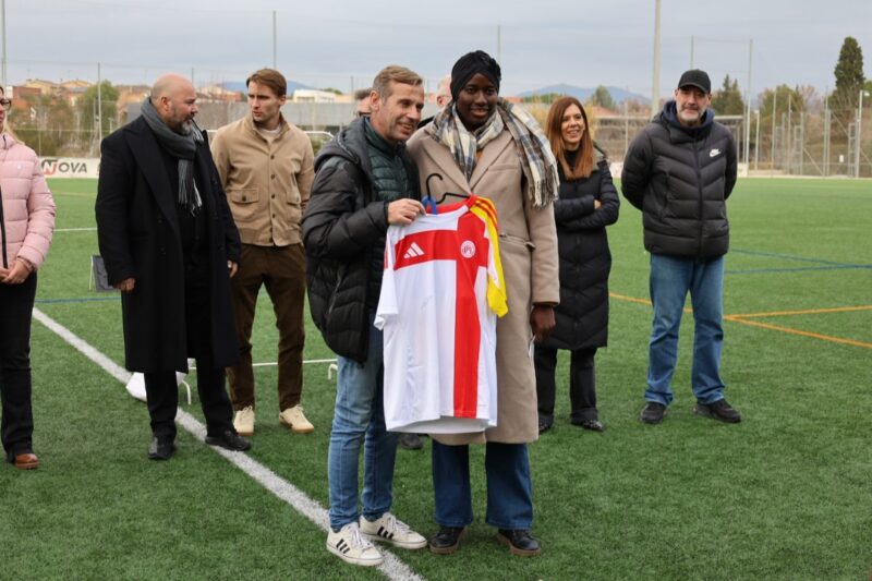 La Bustia torneig solidari CF Martorell 1