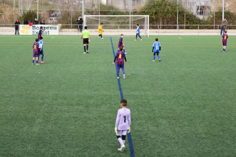 La Bustia torneig solidari CF Martorell 2
