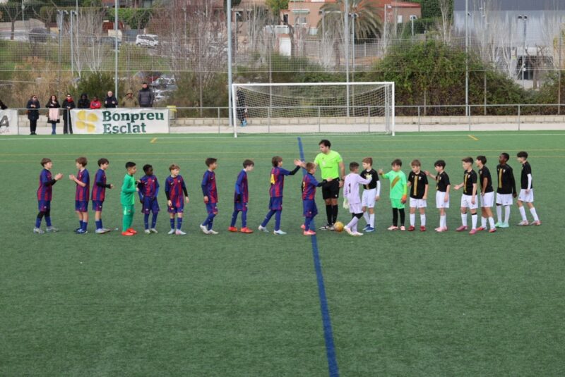 La Bustia torneig solidari CF Martorell 3