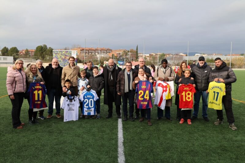 La Bustia torneig solidari CF Martorell 7