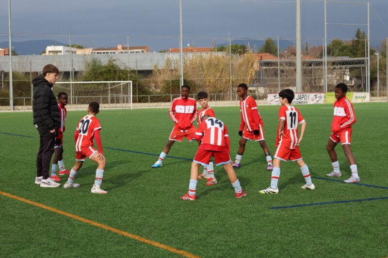 La Bustia torneig solidari CF Martorell 9