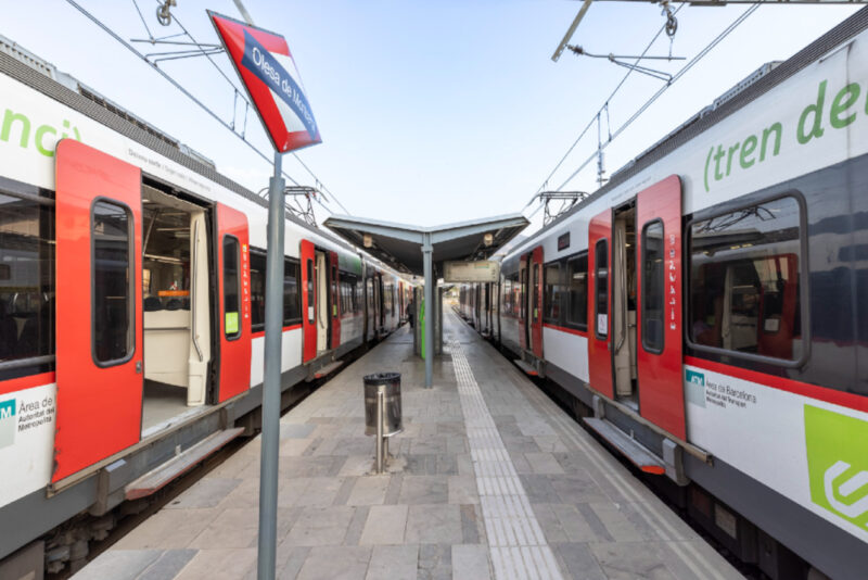 La Bustia trens Olesa