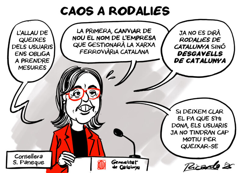 La Bustia vinyeta Peregrina gener 2026