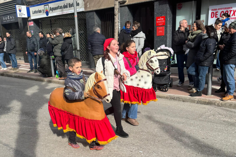 La Bustia 3 tombs 2026 Olesa