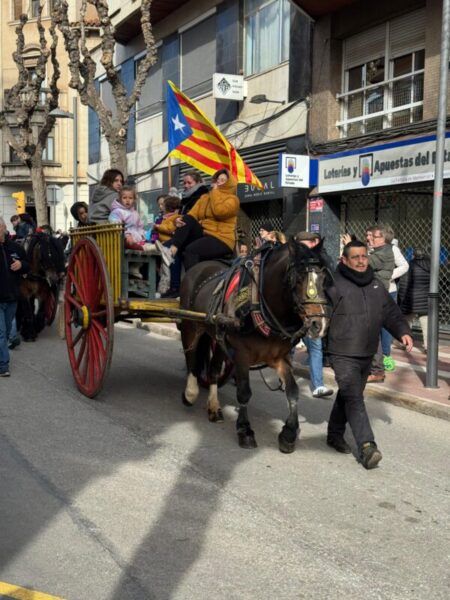 La Bustia 3 tombs 2026 Olesa