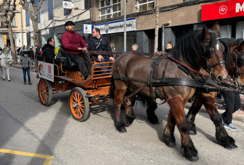 La Bustia 3 tombs 2026 Olesa
