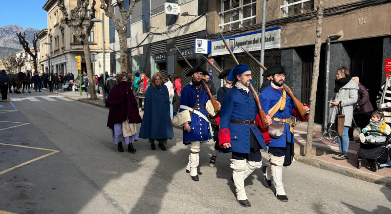 La Bustia 3 tombs 2026 Olesa