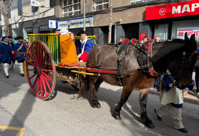 La Bustia 3 tombs 2026 Olesa
