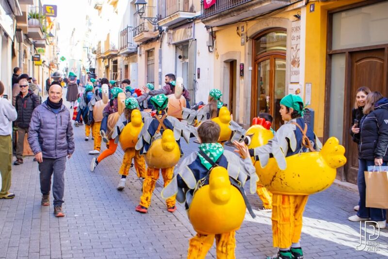 La Bustia 30 anys Diables Esparreguera 1