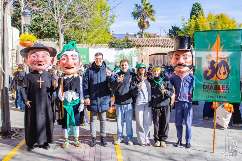 La Bustia 30 anys Diables Esparreguera 12