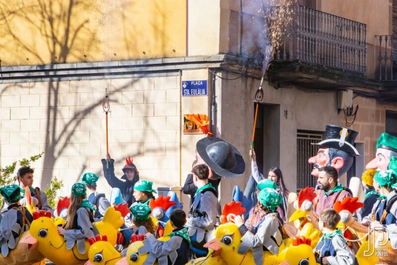 La Bustia 30 anys Diables Esparreguera 17