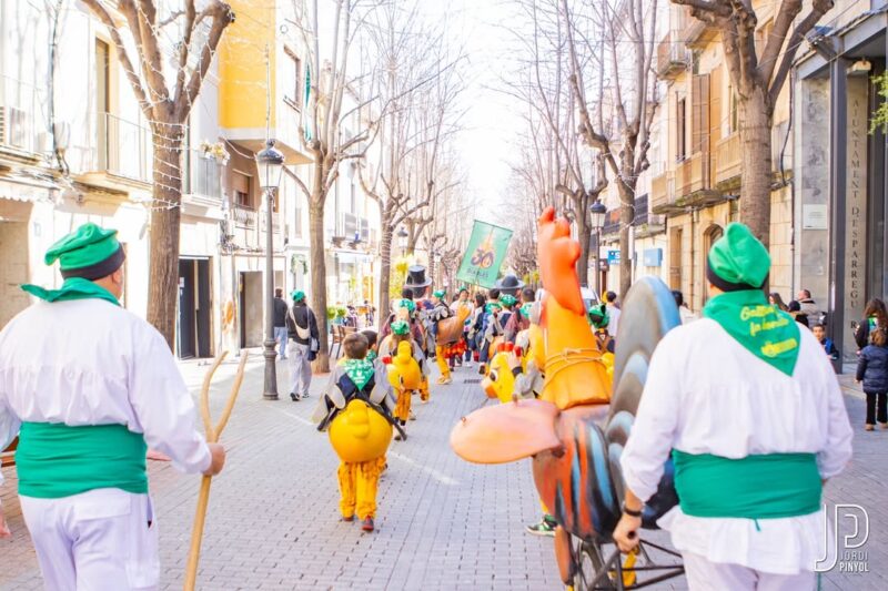 La Bustia 30 anys Diables Esparreguera 20