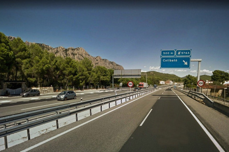 La Bustia A2 Collbato