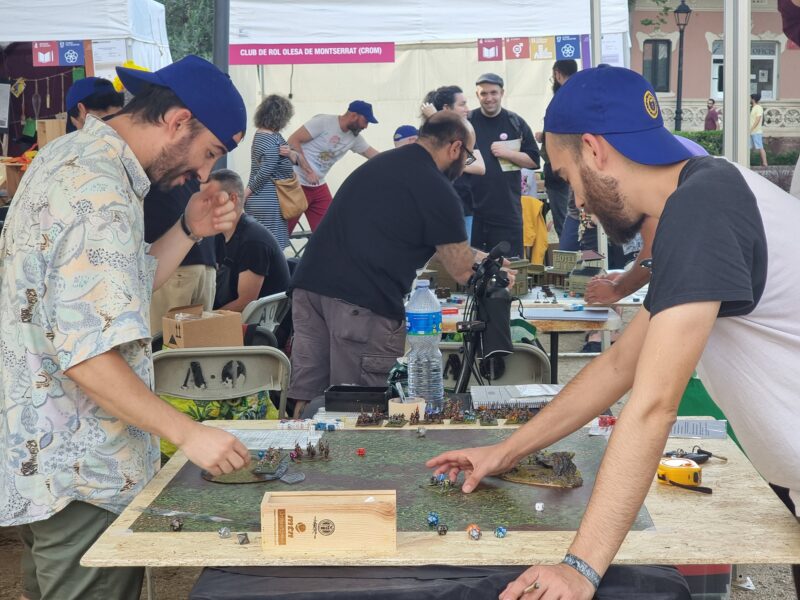 La Bustia CROM 3 juny 2023 Mostra entitats Olesa