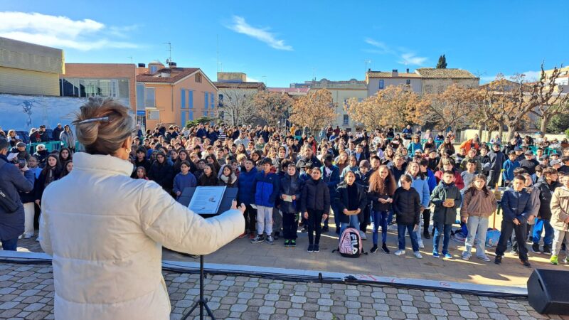 La Bustia Camins de Pau Esparreguera escoles 1