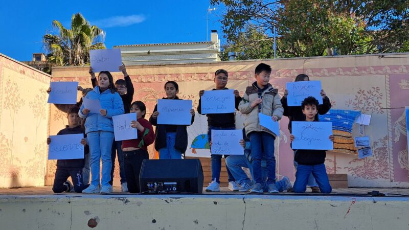 La Bustia Camins de Pau Esparreguera escoles 10