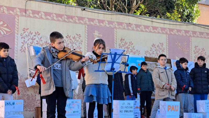 La Bustia Camins de Pau Esparreguera escoles 12