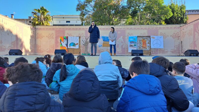 La Bustia Camins de Pau Esparreguera escoles 7