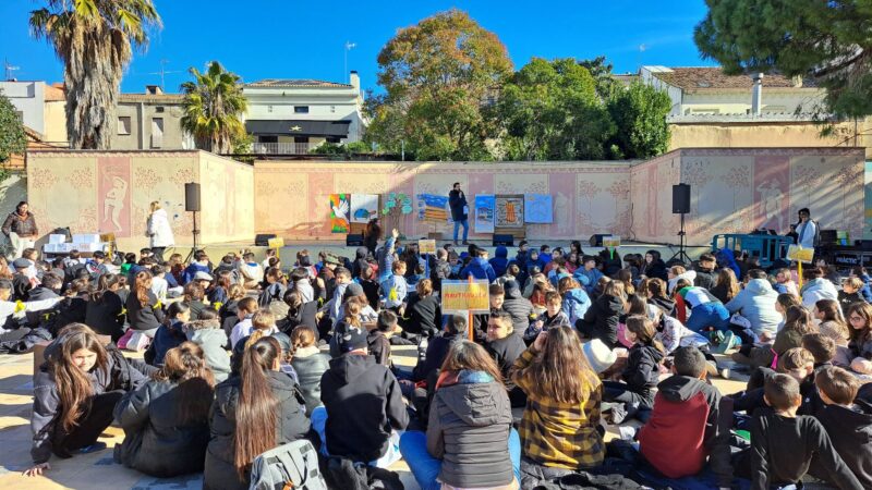 La Bustia Camins de Pau Esparreguera escoles 9