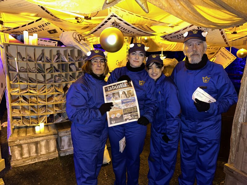 La Bustia Campament Reial Olesa 1