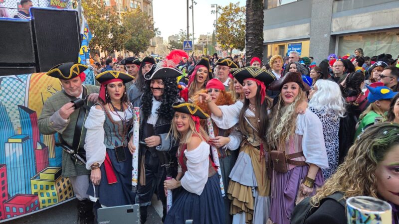 La Bustia Carnaval Martorell 2026 foto Pablo