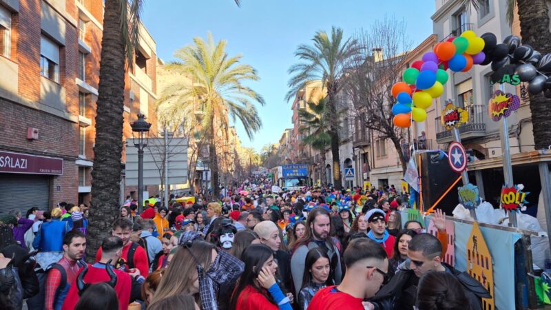 La Bustia Carnaval Martorell 2026 foto Pablo