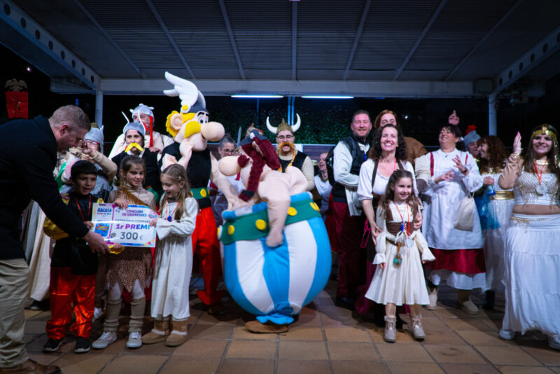 La Bustia Carnaval primer premi comparsa Abrera 2026