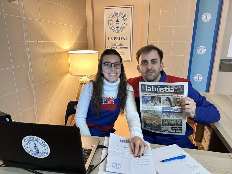 La Bustia Central Reis Esparreguera 1