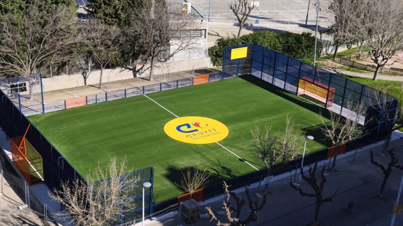 La Bustia Cruyff Court Sant Andreu