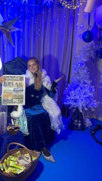 La Bustia Fada Blava Olesa