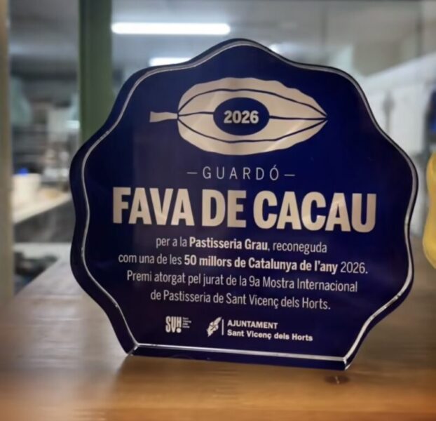 La Bustia Fava de Cacau Pastisseria Grau 2026 1