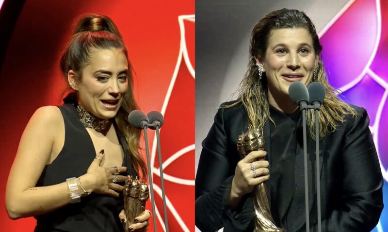 La Bustia Gemma Blasco i Angela Cervantes La Furia premis Gaudi 2026 rodada a Sant Andreu