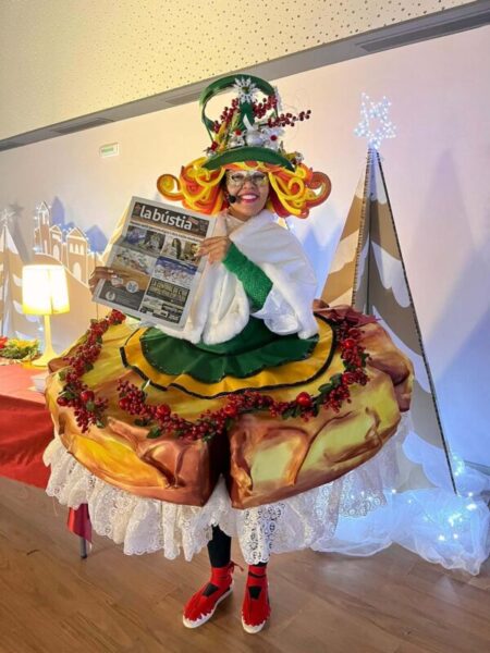 La Bustia La Garlanda Sant Esteve