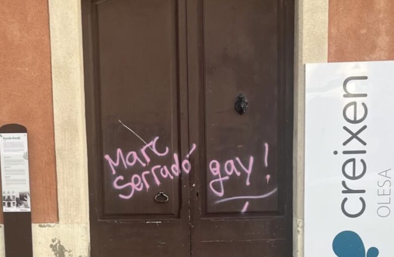 La Bustia Marc Serrado ser gay no es cap insult Olesa