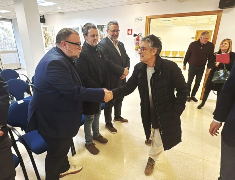 La Bustia Olga Pane Sant Andreu