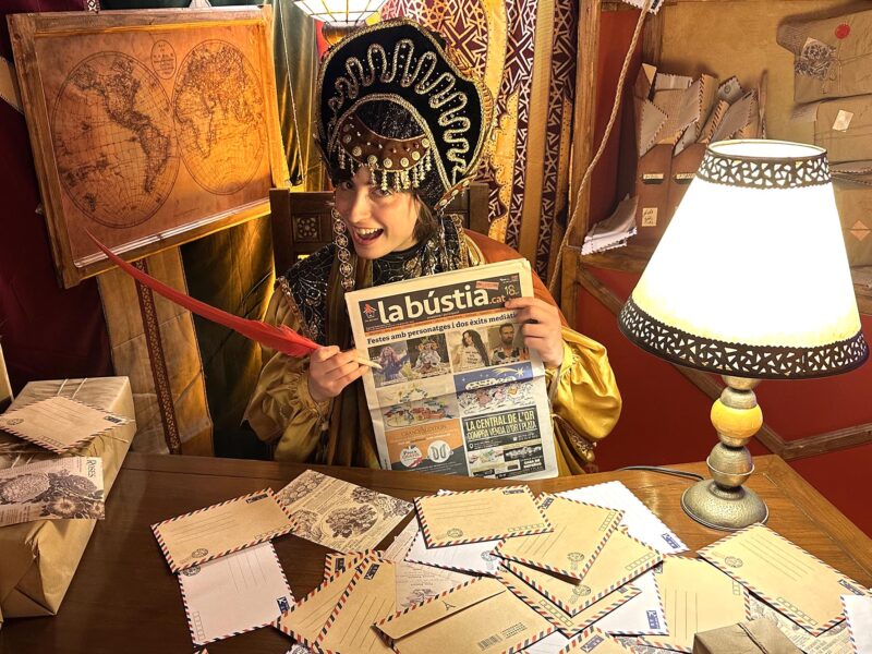 La Bustia Palau Magic Martorell 1