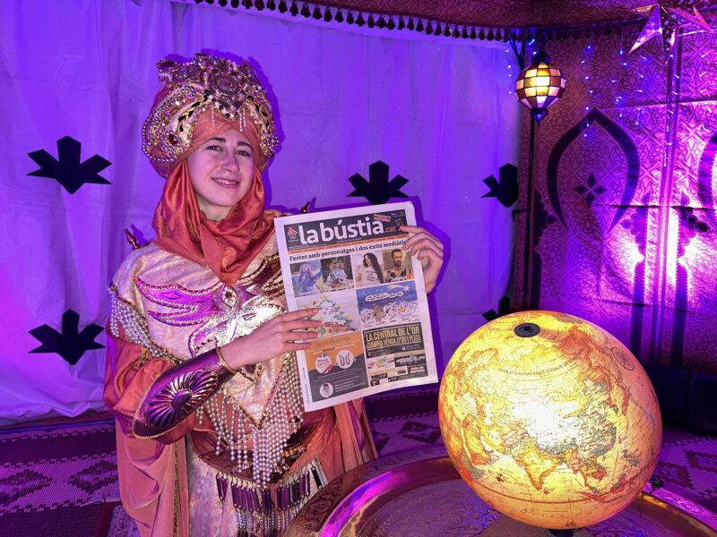 La Bustia Palau Magic Martorell 2