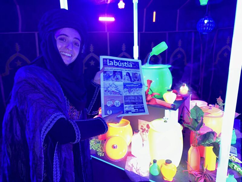 La Bustia Palau Magic Martorell 3