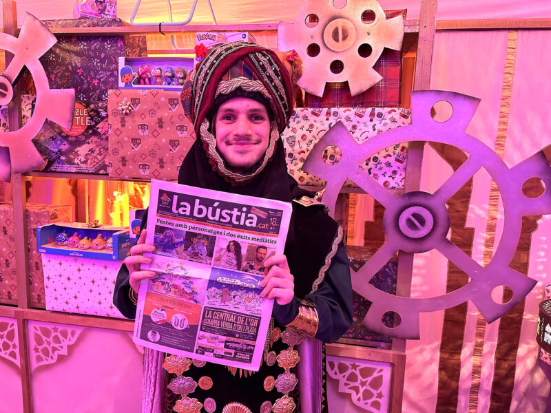 La Bustia Palau Magic Martorell 4