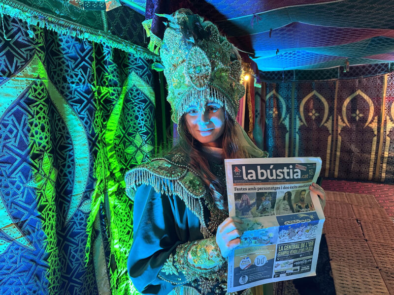 La Bustia Palau Magic Martorell 5